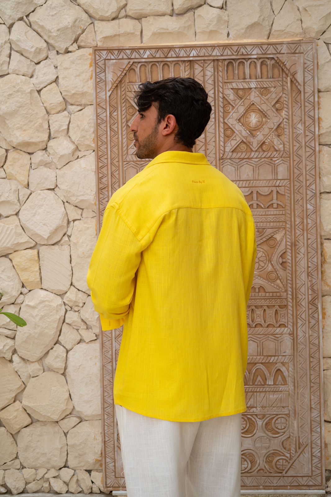 Jaune Linen Shirt