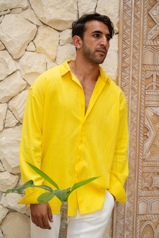 Jaune Linen Shirt